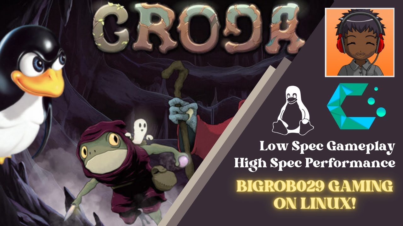 Checking out GRODA Early Access /Demo Linux Gameplay
