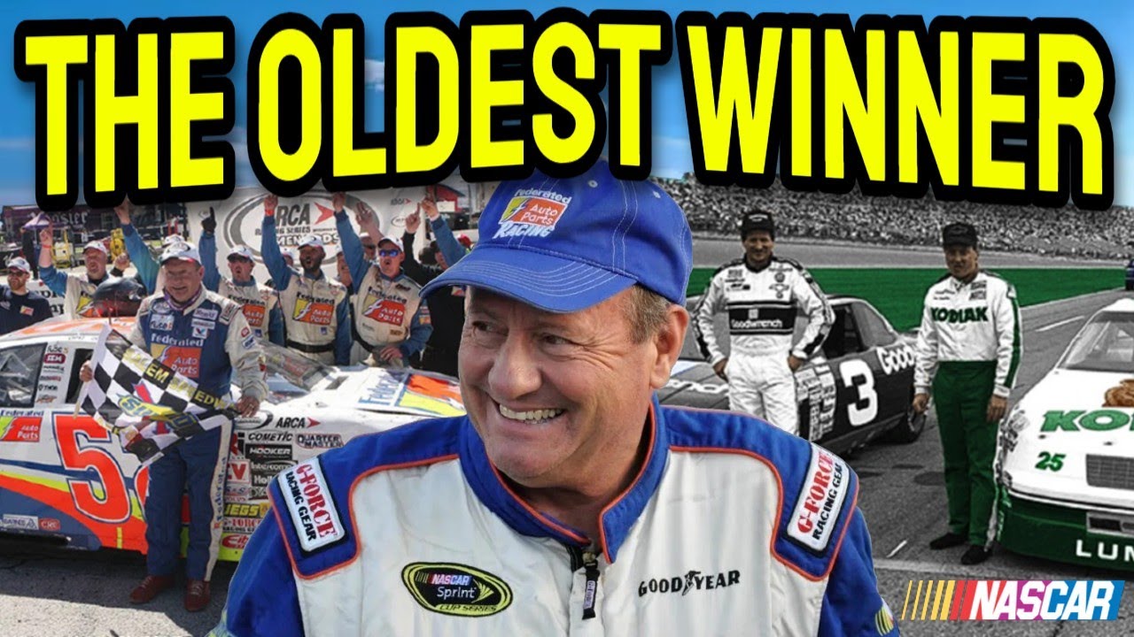 NASCAR's Post-Retirement GOAT: Ken Schrader - Winning at 68 Years Old