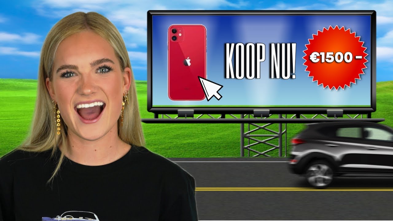 Ik Koop Elke Reclame Die Ik Zie!