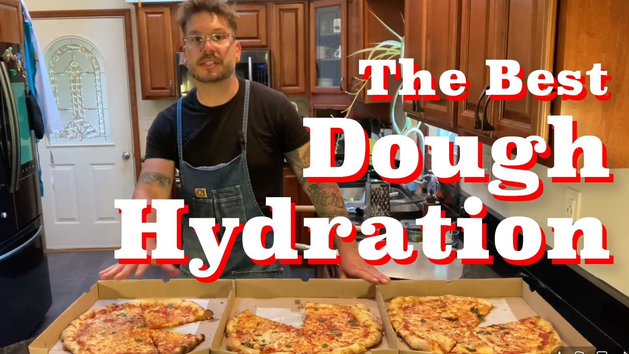 Pizza Dough Hydration Test: 67% vs 69% vs 71% – Which Blisters Best? (No Oil, No Malt)