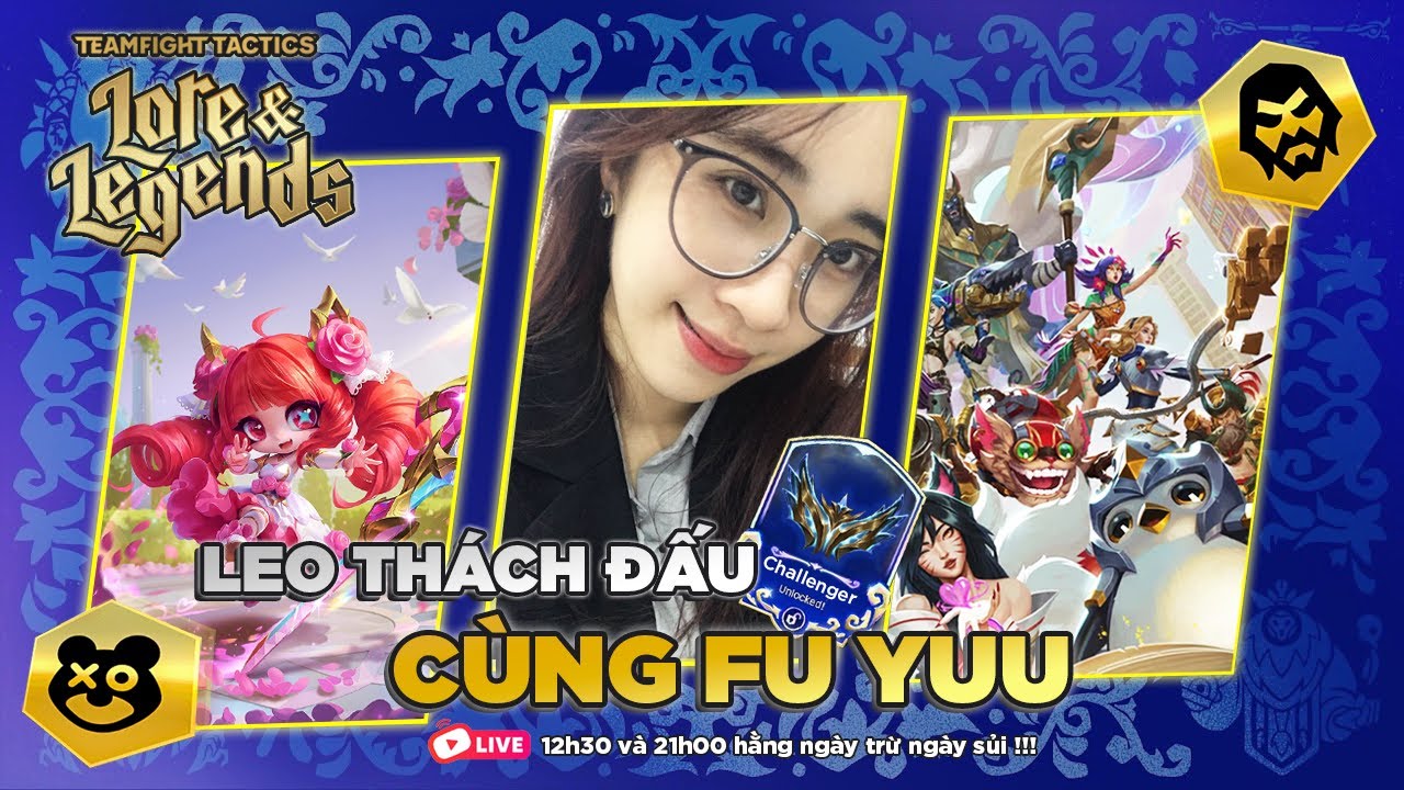 🌷 CUSTOM PBE TFT WITH FU YUU  &hearts;