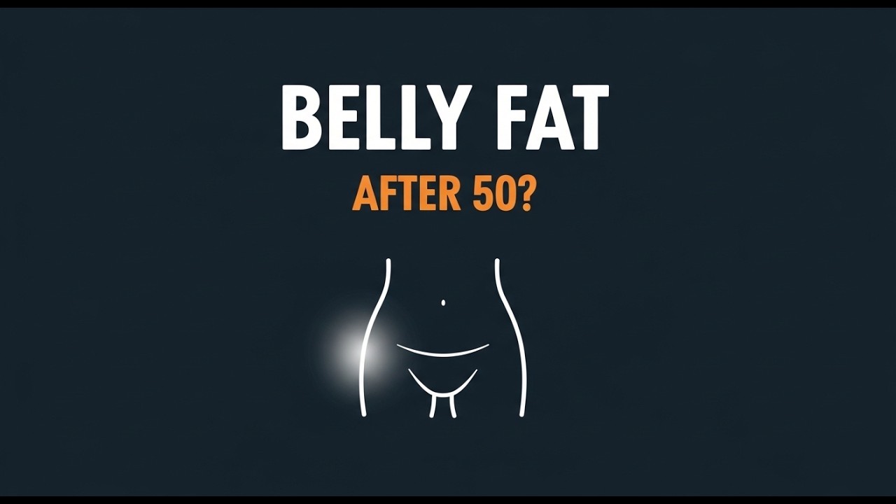It’s Not Your Diet: The Real Reason Belly Fat After 50 Won’t Budge