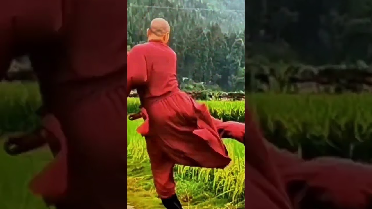The Shaolin Temple's &ldquo;forgotten&rdquo; sword skills | Shaolin Temple Yunnan
