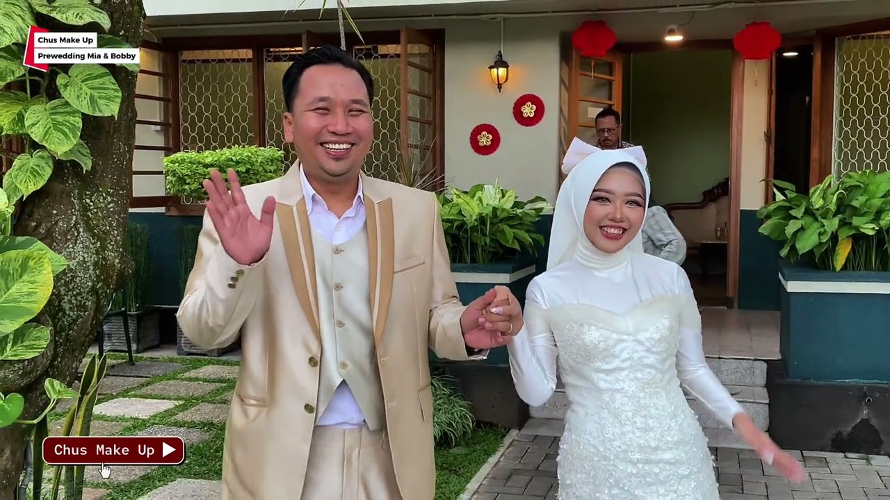 Prewedding Outdoor MIA & BOBBY II Chus make up ll mua jember ll WO jember ll jember wedding mua