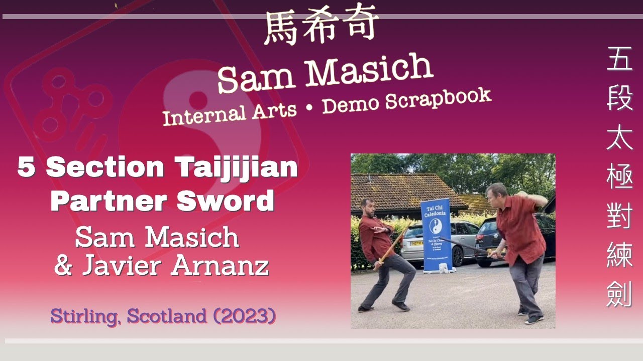 Sam Masich• Demo Scrapbook—5 Section Partner Sword 2023 with Javier Arnanz