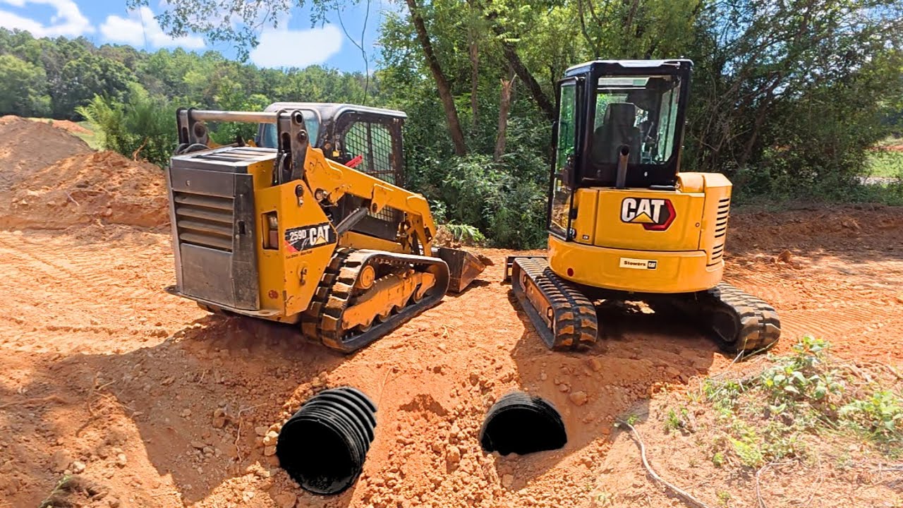 One Wrong Move Nearly Destroyed Hours of Work At The Dry Creek Crossing…