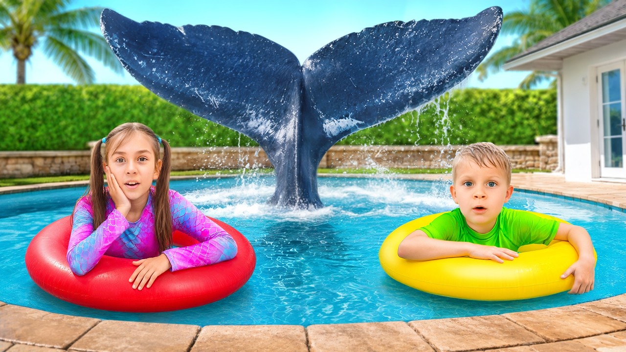 Pool Safety and others Water Adventures for Kids