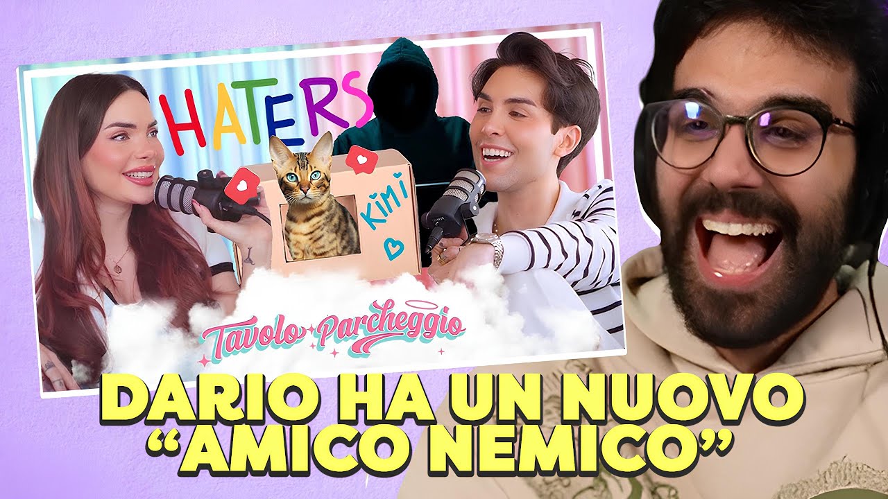 DARIO MOCCIA REAGISCE a TAVOLO PARCHEGGIO: L'HATER di GIANMARCO ZAGATO e NICOLE