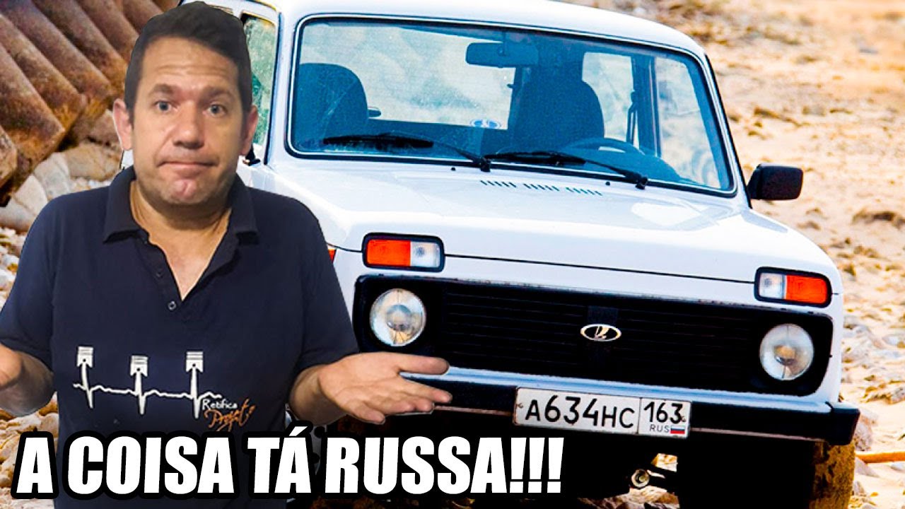 SEVEL RUSSO???🤔😱  RETÍFICA COMPLETA MOTOR LADA NIVA 1.6!!