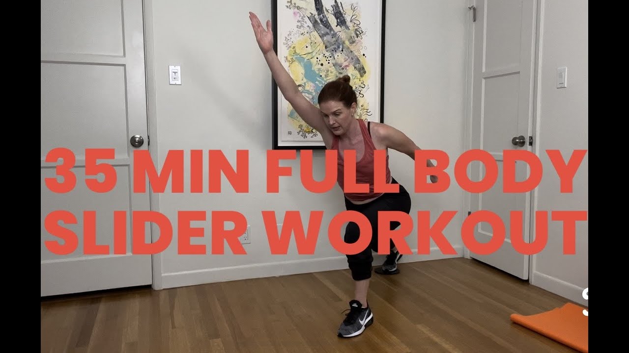 35 Minute Full Body Slider Workout with Kit Rich