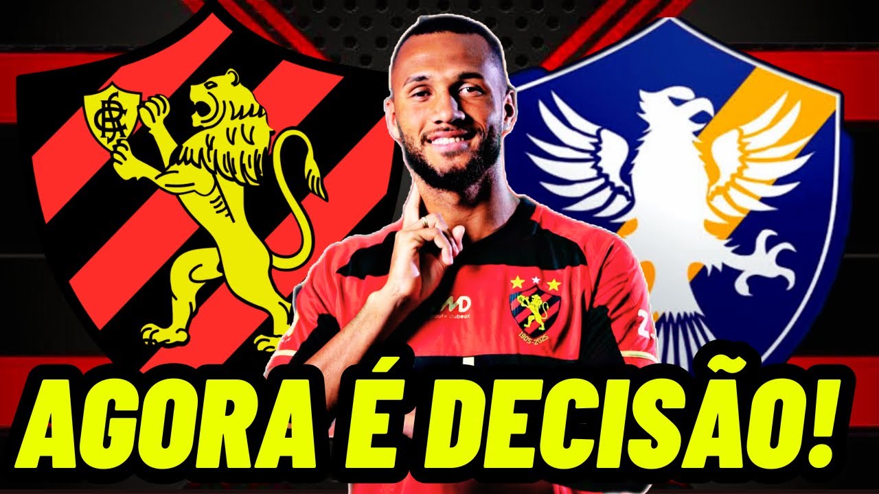 🚨ATENÇÃO! DESFALQUES IMPORTANTES DO SPORT PARA O JOGO | CAMISA NOVA DO SPORT VAZOU?🔥