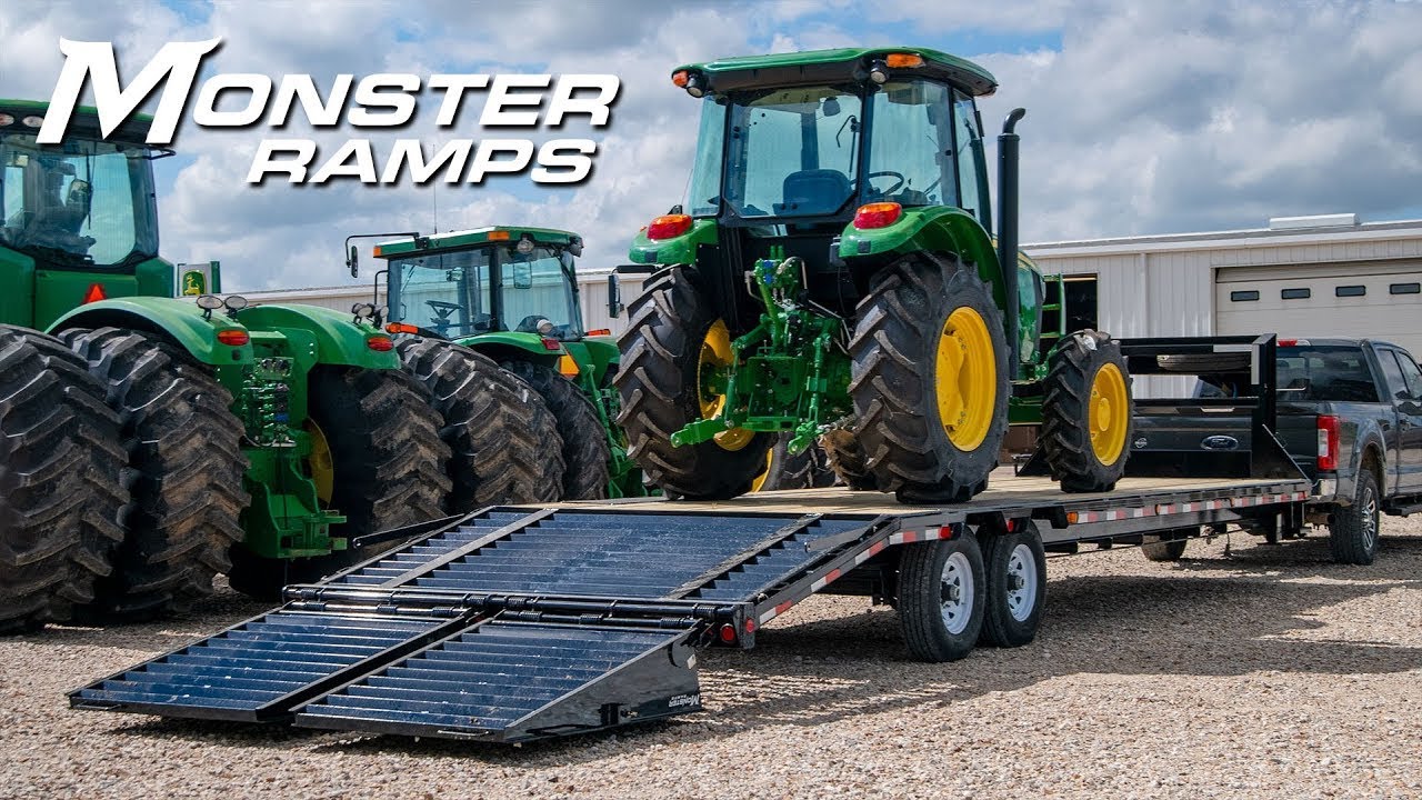 Monster Ramps - The Ultimate Trailer Ramp