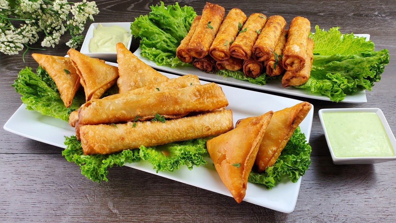 طريقة تحضير سمبوسه باحشوه جديده سهله ولذيذة المذاق Ramadan sombosa with new filling