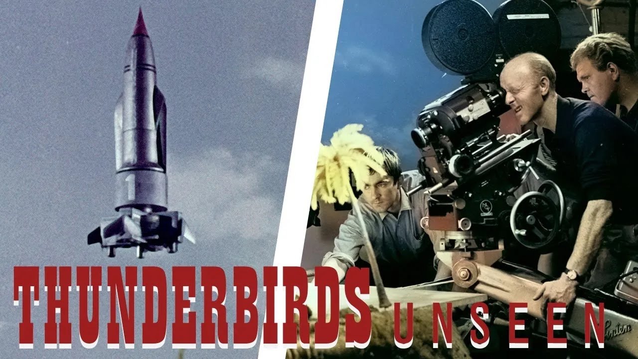 THUNDERBIRDS UNSEEN: Launching Thunderbird 1 (Behind The Scenes Anderson Documentary)