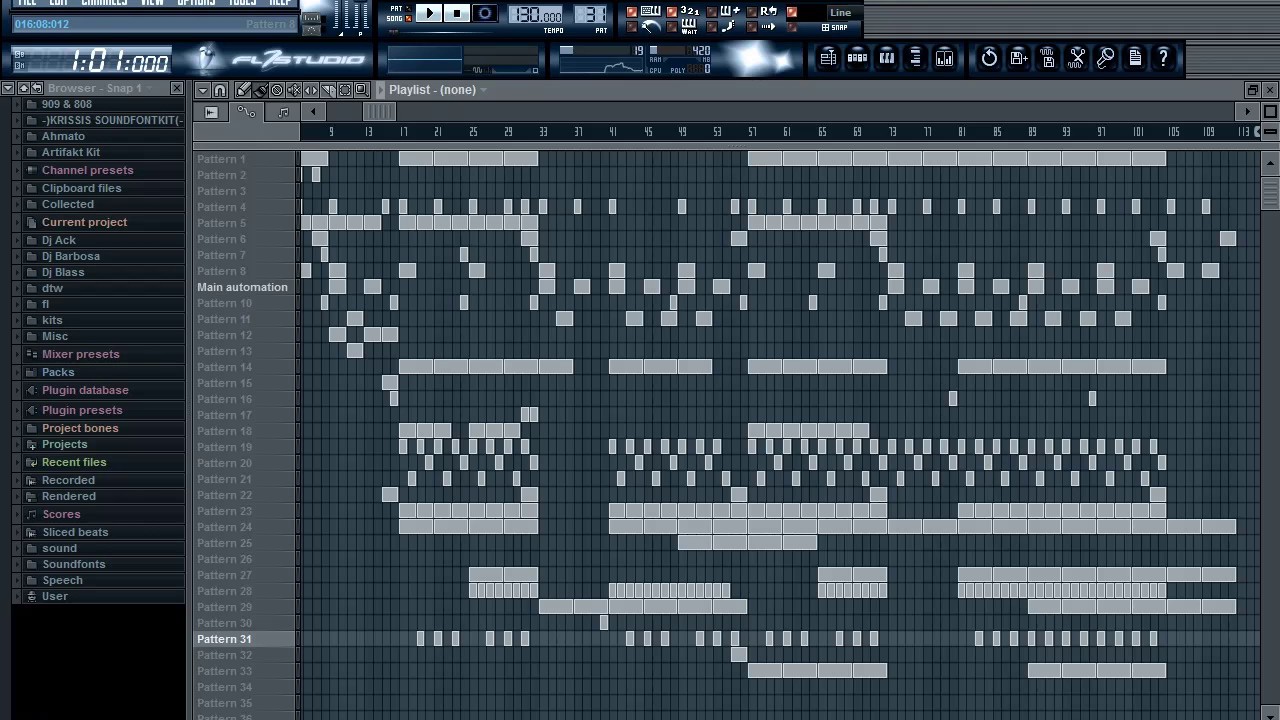 Hard Rap Instrumental/ Beat!! (FL Studio 9)