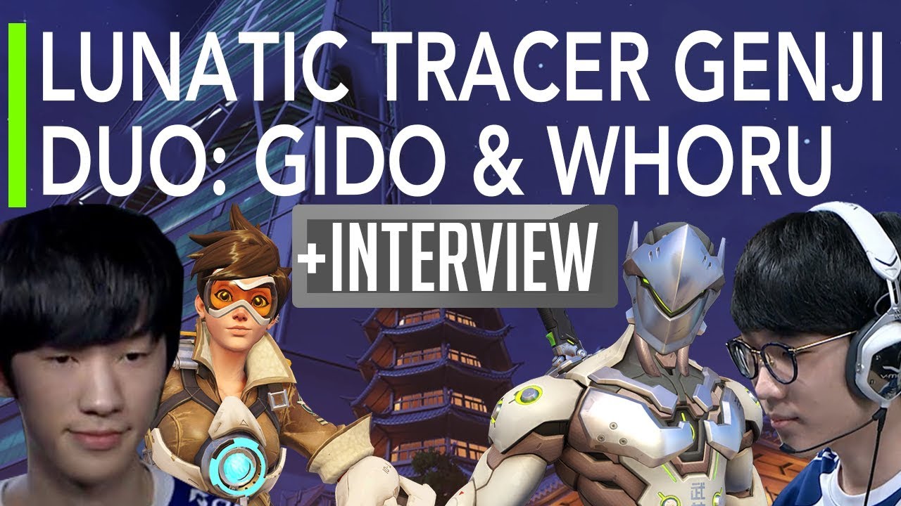Overwatch | Lunatic-Hai vs X6 ft Tracer & Genji DPS Duo of Gido & WhoRU | APEX S4 Highlights