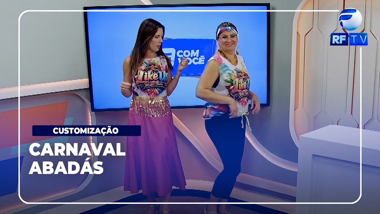 RF Com Você - CUSTOMIZAÇÃO CAMISETAS