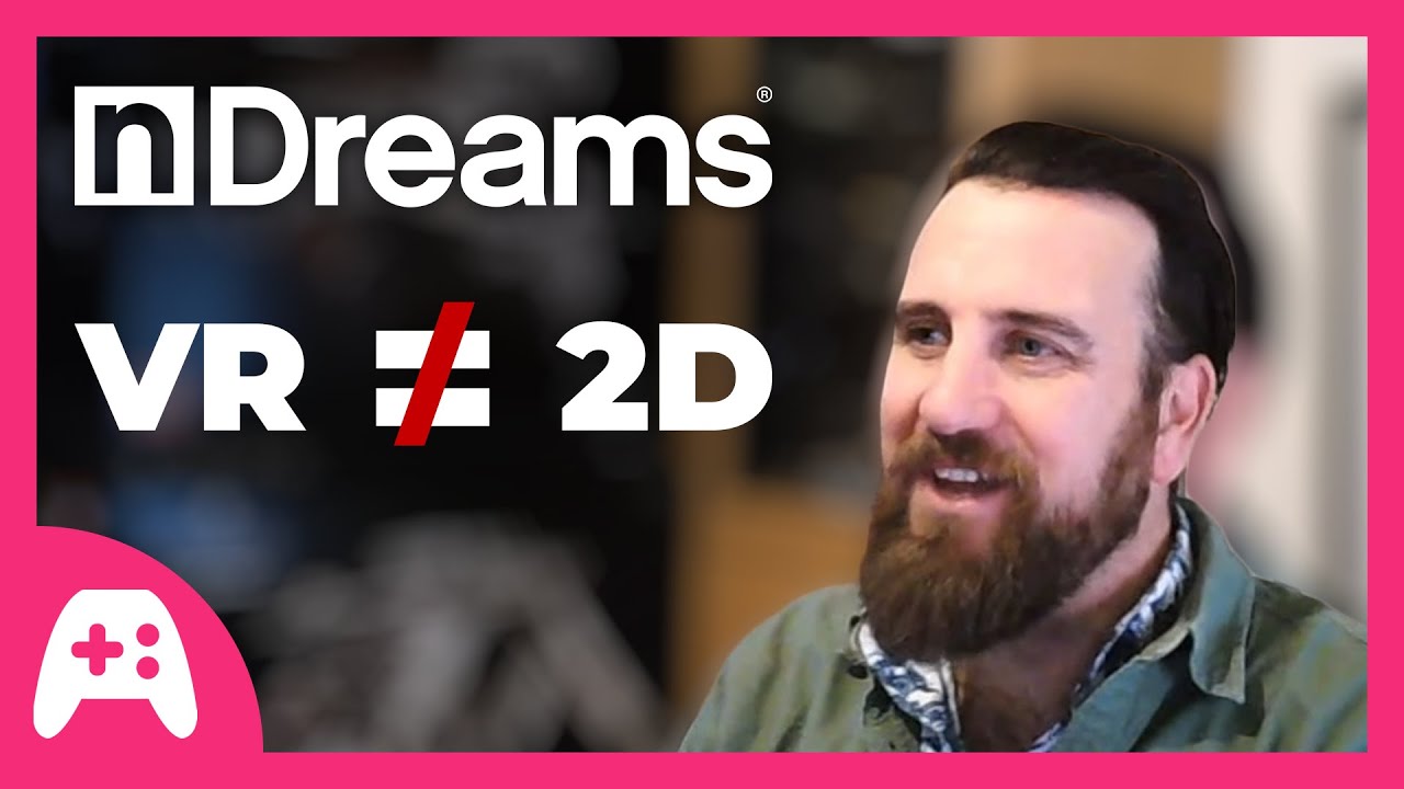 The Key Differences Between VR and Flatscreen Game Development | nDreams Studio Elevation Q & A