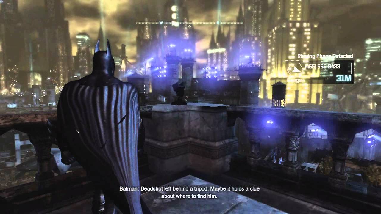 Batman Arkham City: Side Mission ''Shot In The Dark''