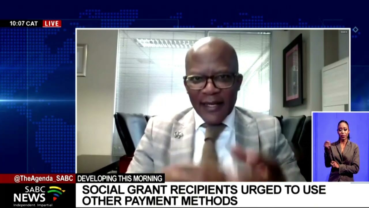 SASSA urges social grant recipients to use other payment methods: Paseka Letsatsi