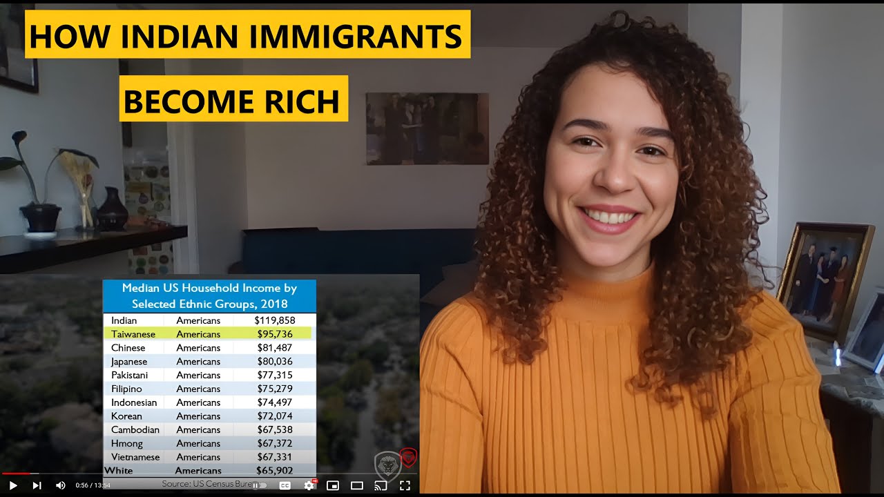 How Indian Immigrants Become Rich | Reaction Video