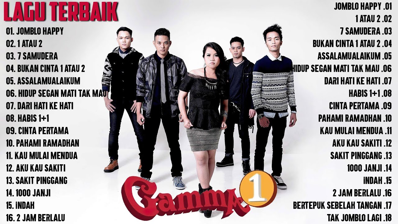 KOMPILASI LAGU GAMMA 1 SEPANJANG MASA 2024