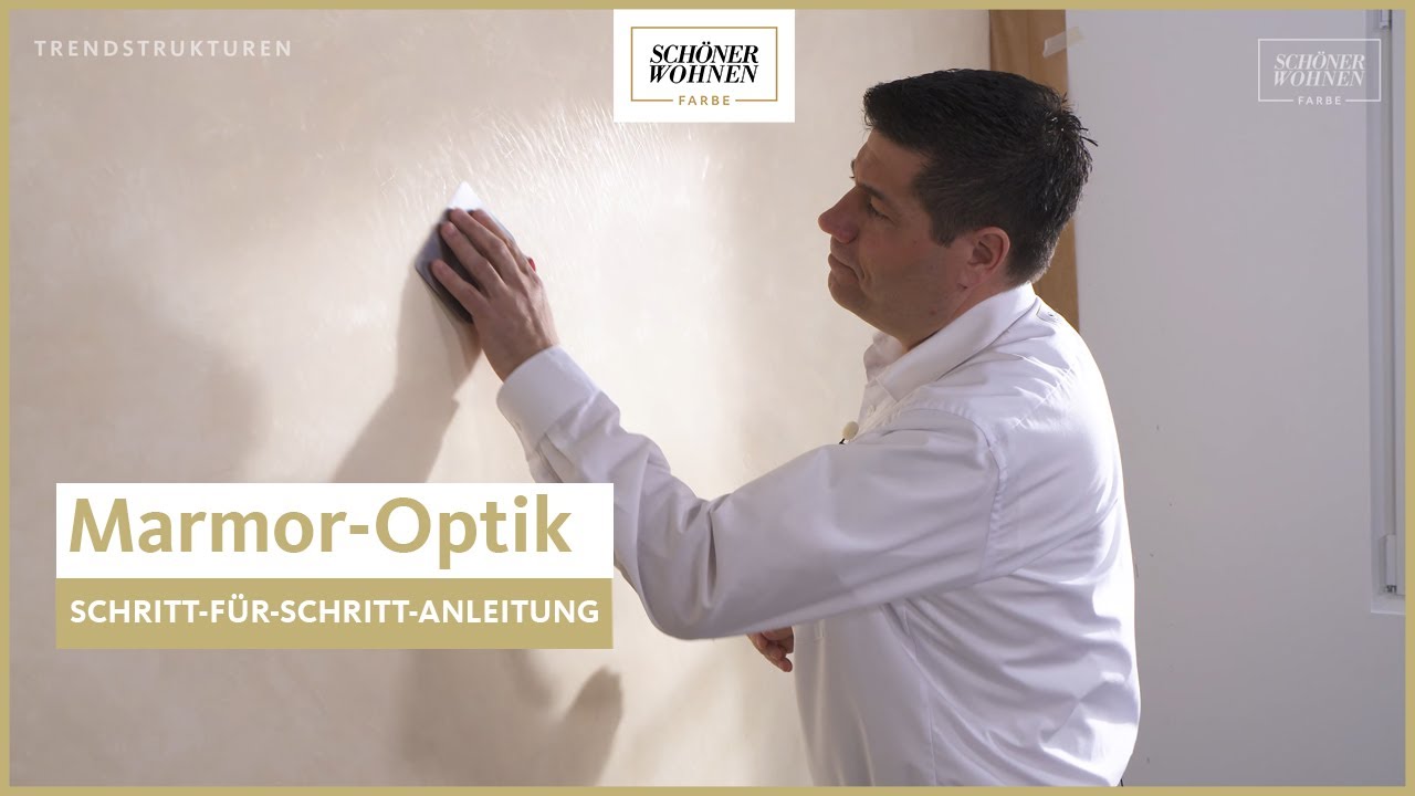 Verleihe deinem Raum zeitlose Eleganz mit Mamoroptik | Trendstruktur Mamor-Optik