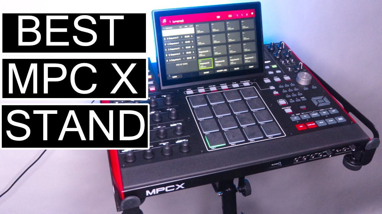 Лучшая стойка для MPC X, MPC Live и Akai Force — On Stage Mix400