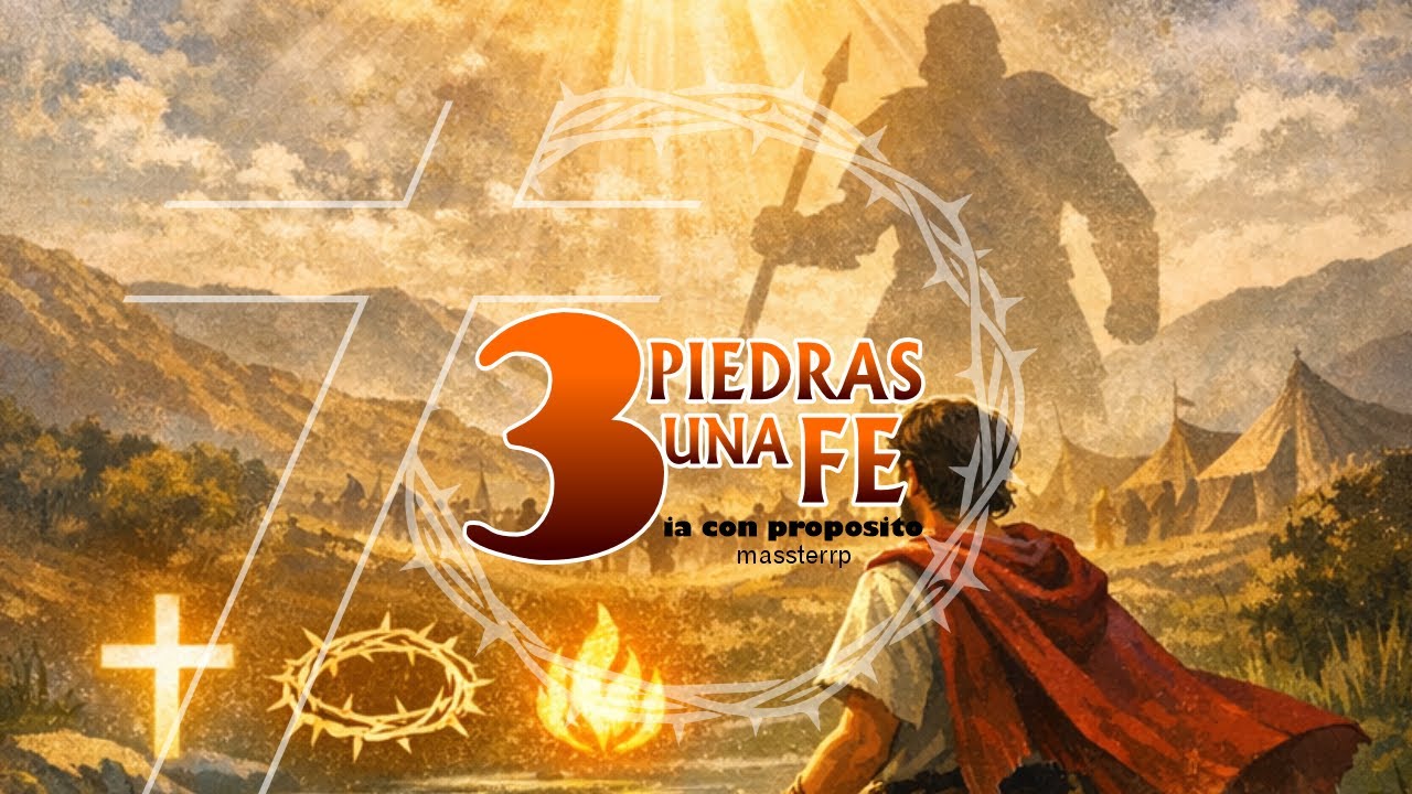 3 Piedras una FE