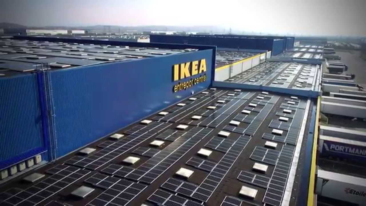 Etanchéité d' IKEA St Quentin-Fallavier, Isère