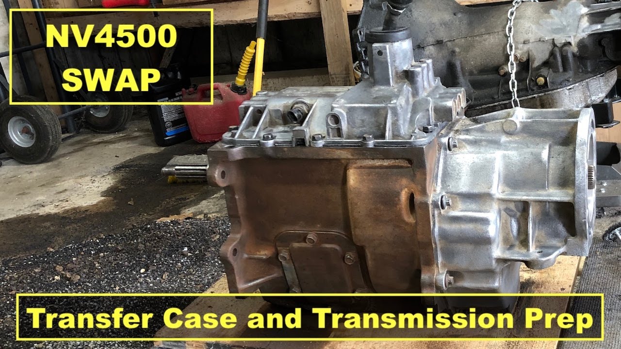How to Clean a Transmission | NV4500 Swap Ep. 5