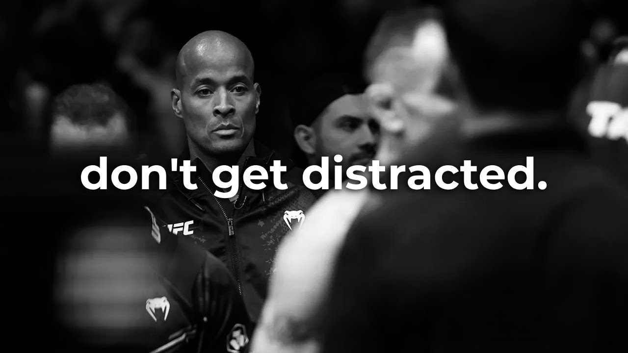 Don't Let Them Get You Off Track... I David Goggins Motivation