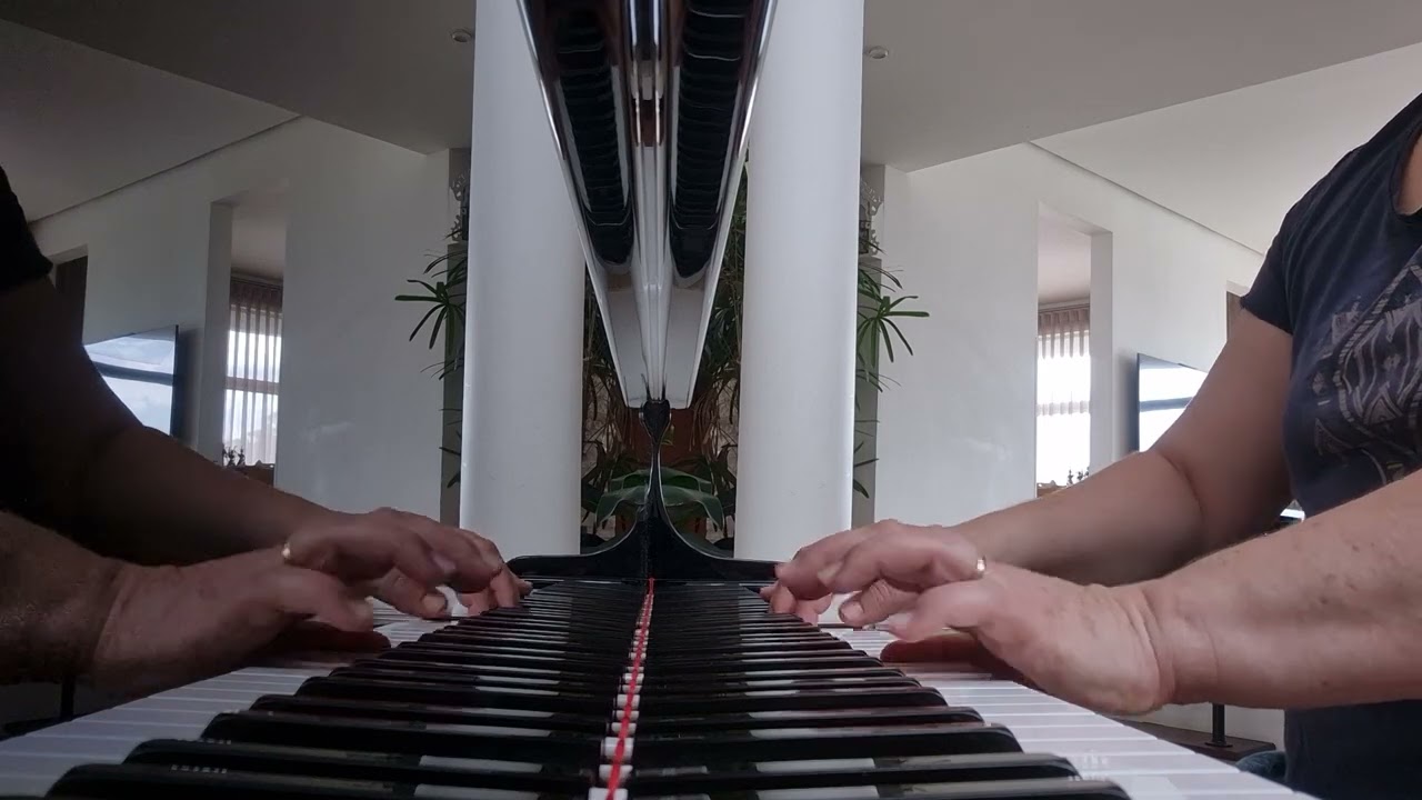 Prelúdio em dó maior, Johann Sabastian Bach #baroque #playingbach #johannsebastianbach 