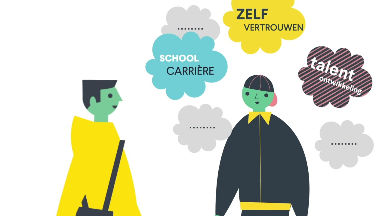 Explainimation Mentoren op Zuid (het complete verhaal)