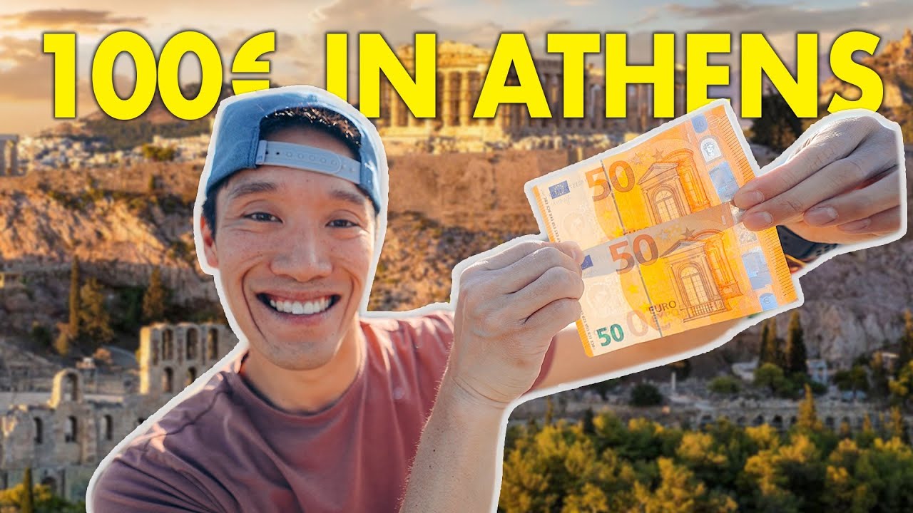 What Can 100€ Get in ATHENS!?