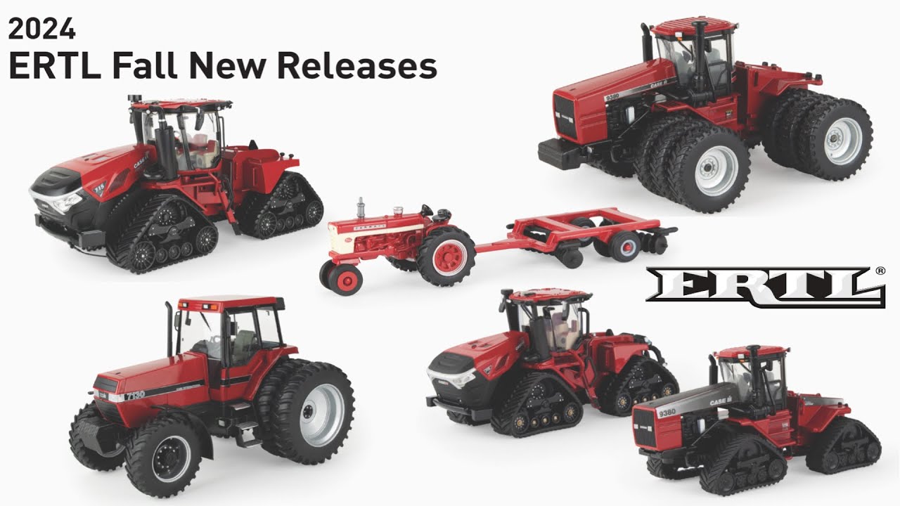 CASE IH ERTL FALL NEW RELEASES 2024 CATALOG REVIEW