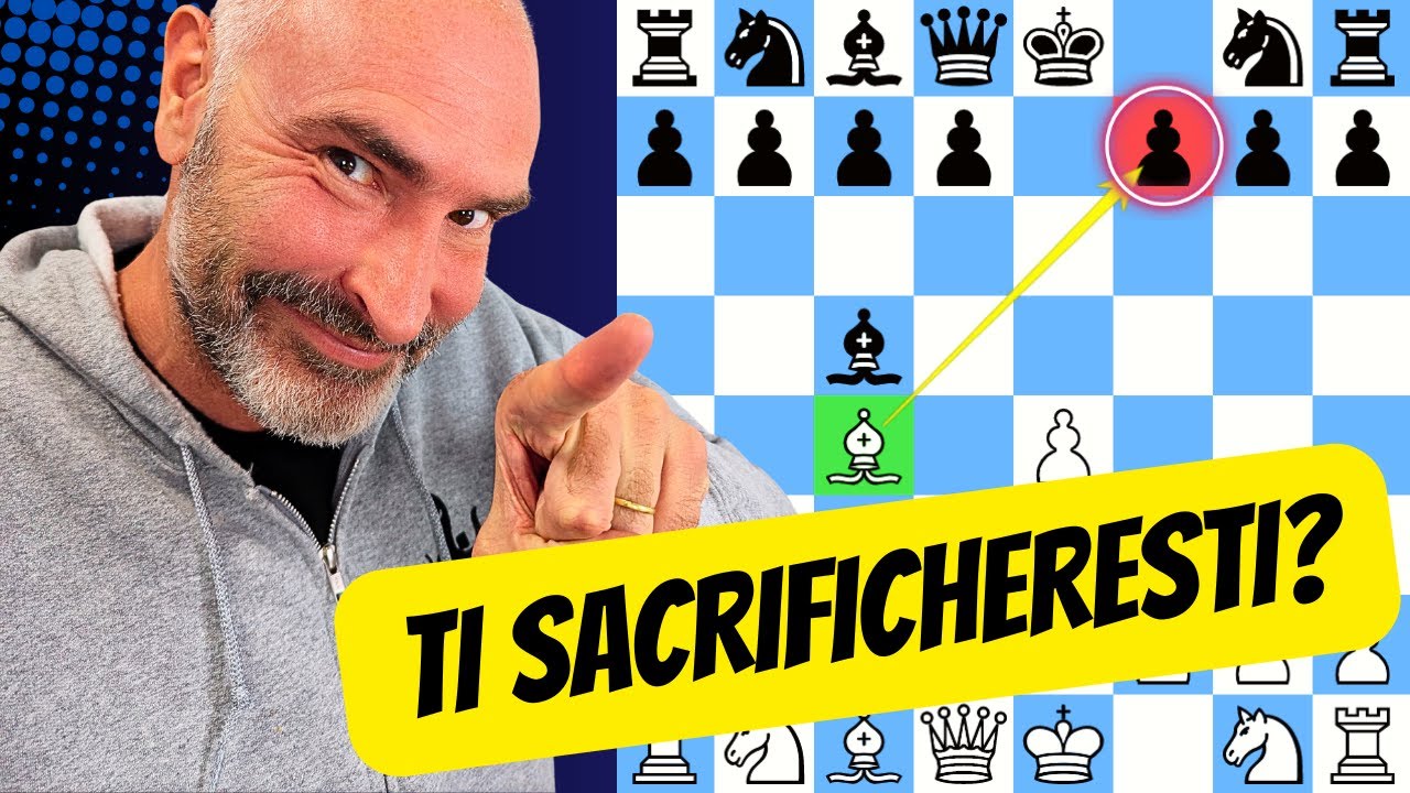 Gambetto Danese: Partita di scacchi istruttiva