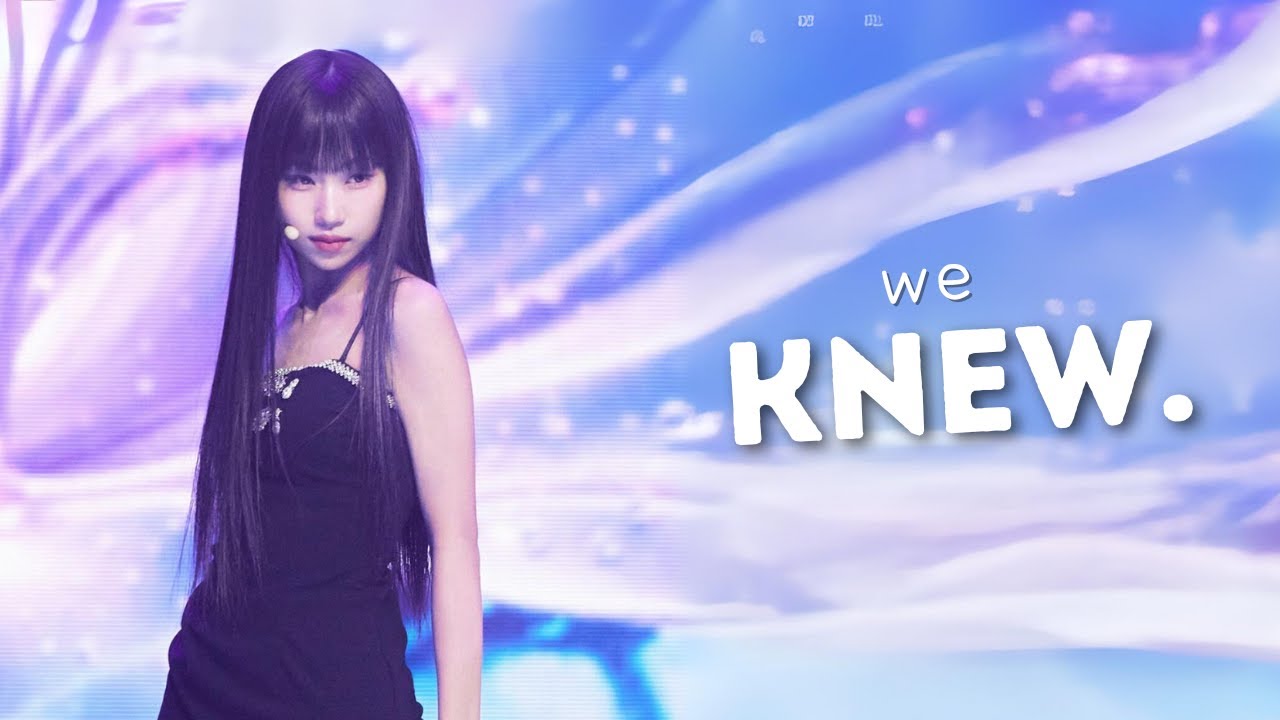 the moment we knew an izna member would debut (i-land 2)