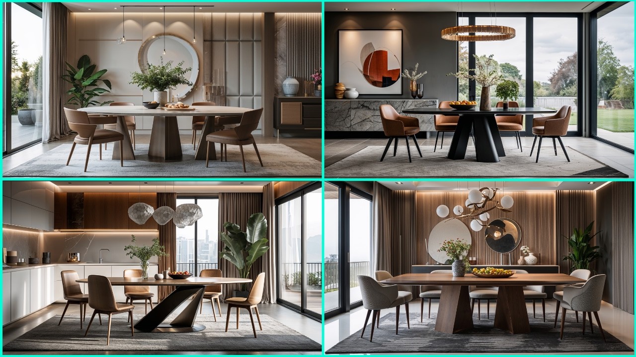 Dining Table Ideas for Every Style: Stunning Designs to Elevate Your Home