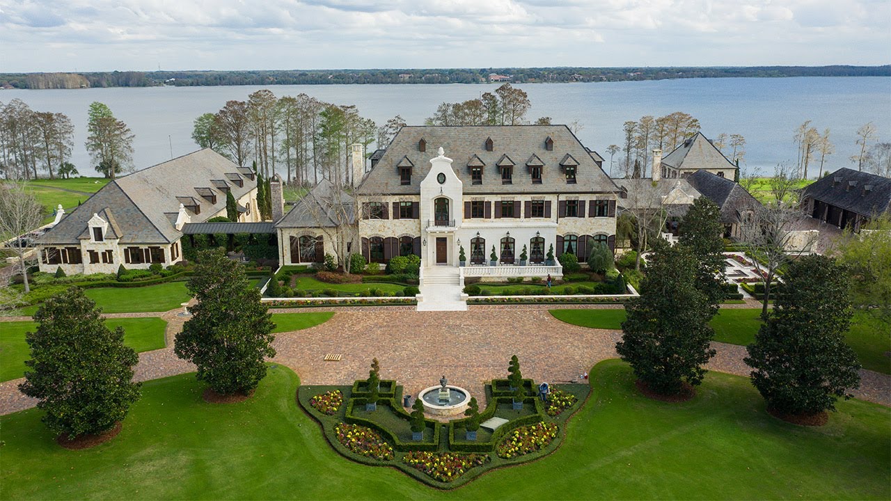 Co-Founder of Lazydays RV’s mansion on Lake Thonotosassa sells for $16.7 million