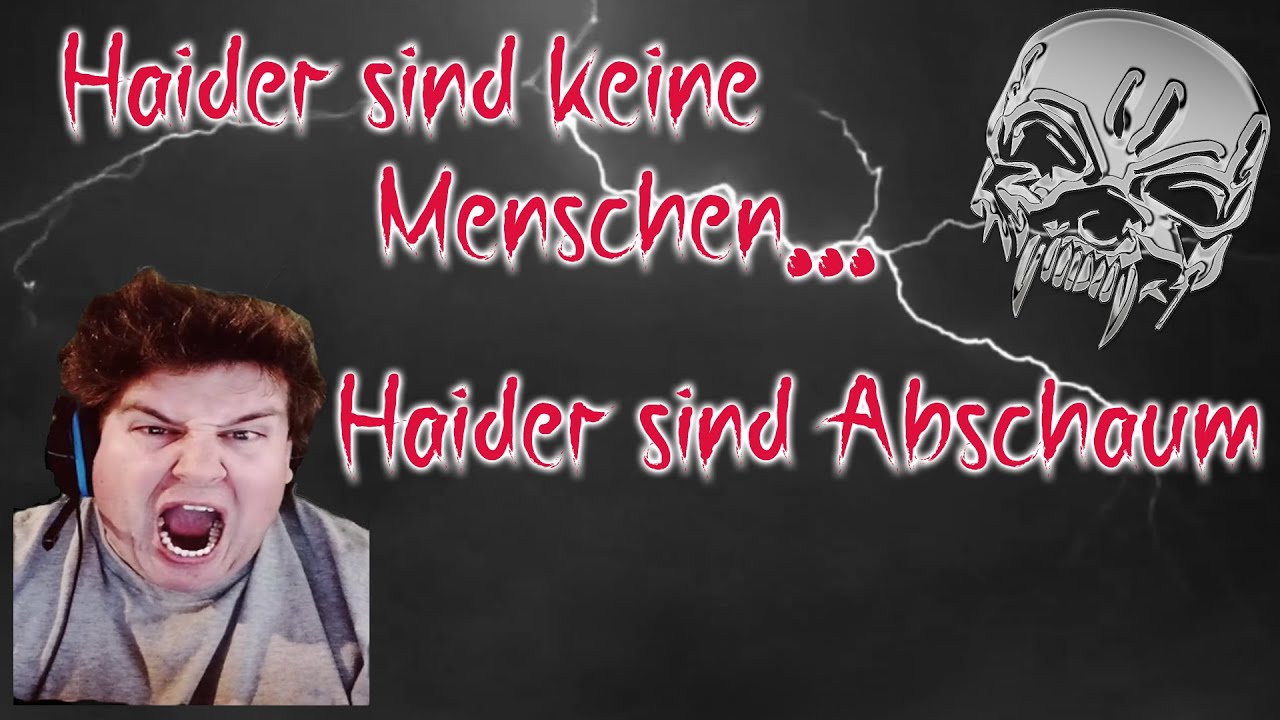 Haider sind keine Menschen #Drachenlord  #Reaction