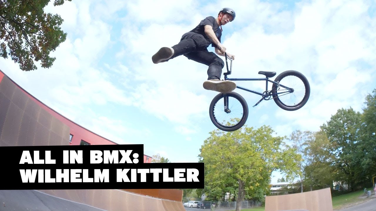 All In BMX PARK Session mit WILHELM KITTLER @ Jugendsportzentrum Buchholz in Hannover