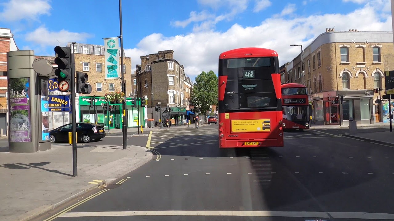 Run 40 Barry Road SE22 to Kennington Cross SE11