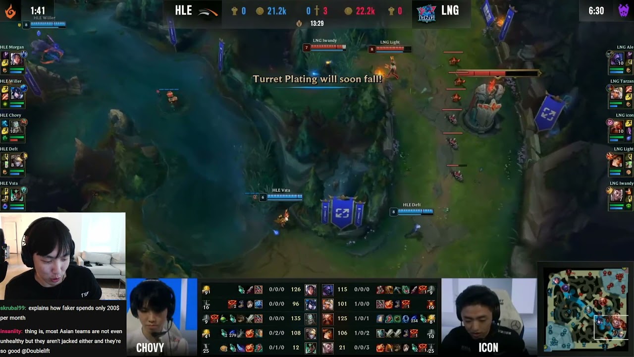 Why Korea and China are BETTER than NA and EU | Doublelift