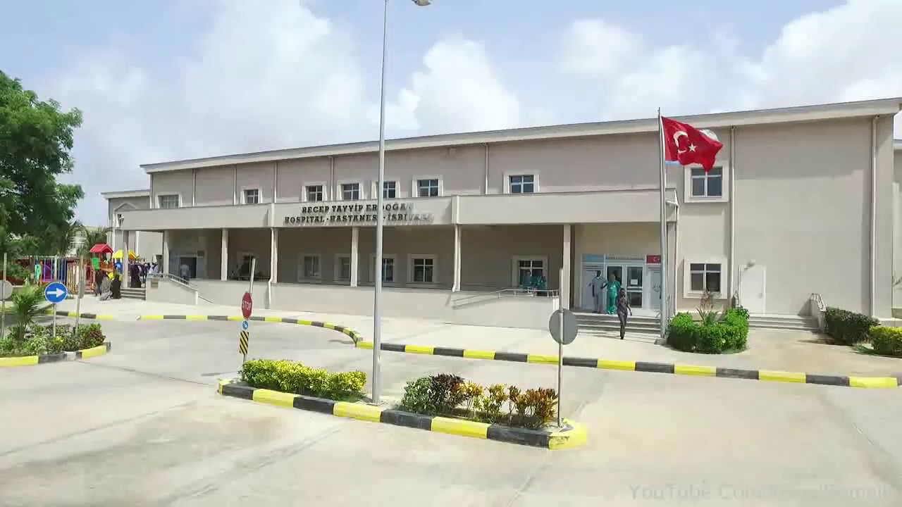 Inside | Somalia | Mogadishu Digfer Hospital