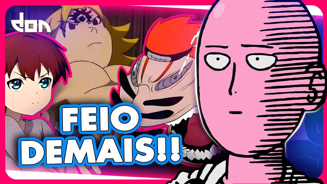 ANIMES MAL ANIMADOS! 🎨 – DON #84