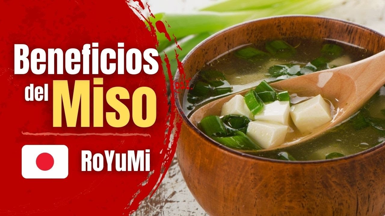 Qué beneficios tiene el Miso - JAPON en CORTO