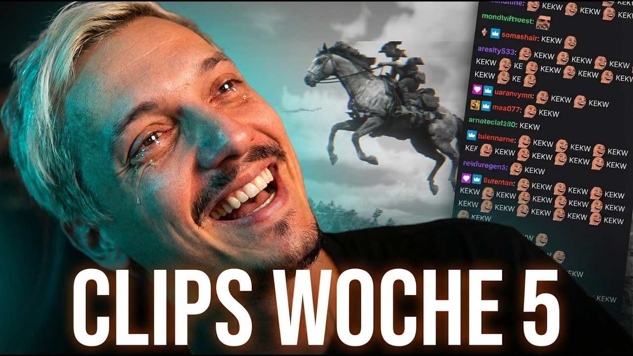 Die Twitch Clips der Woche 5 (Clip Farm Germany Reaktion)