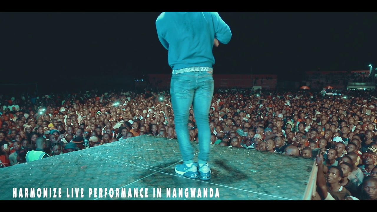 Harmonize Live Performance in NANGWANDA (MTWARA) Part 2