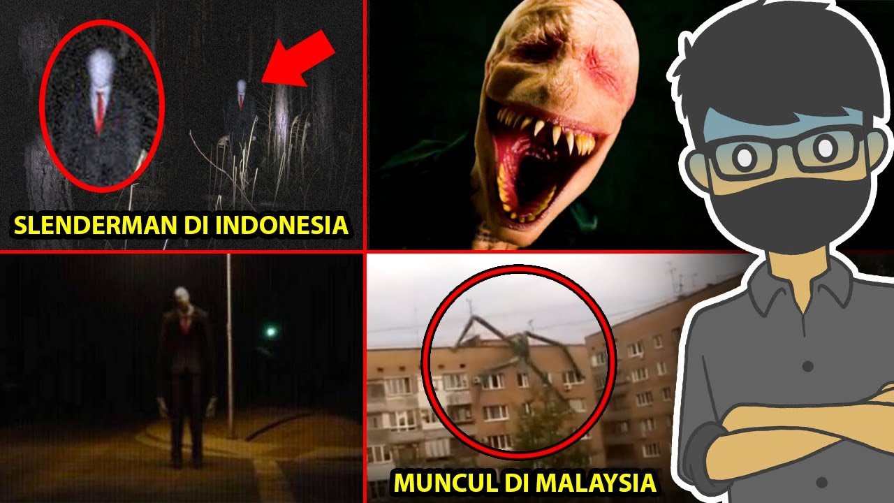 BUKTI SLENDERMAN ASLI ADA DI DUNIA NYATA